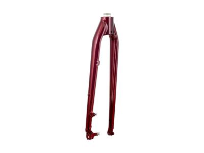 Trek Fork Rigid Trek Verve+ 3 Threaded 199mm Rage Red Produktbild 1