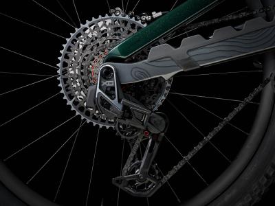 Trek Slash 9.9 XO AXS XL Daintree Produktbild 2