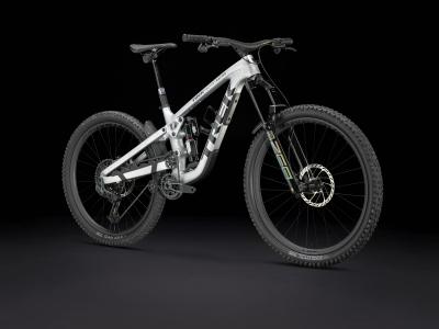 Trek Slash 9.9 XO AXS XL Argent Drizzle Produktbild 1