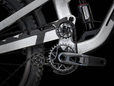 Trek Slash 9.9 XO AXS XL Argent Drizzle Produktbild 3