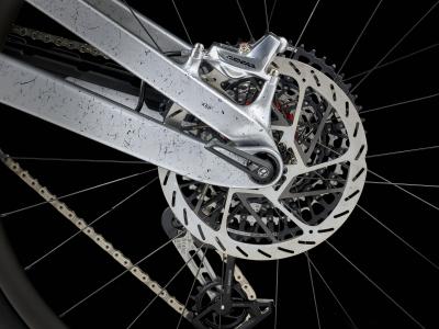 Trek Slash 9.9 XX AXS M Argent Drizzle Produktbild 9
