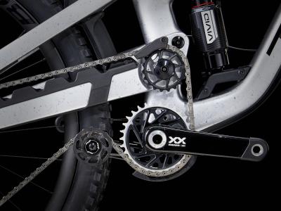 Trek Slash 9.9 XX AXS ML Argent Drizzle Produktbild 3