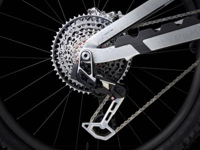 Trek Slash 9.9 XX AXS L Argent Drizzle Produktbild 2