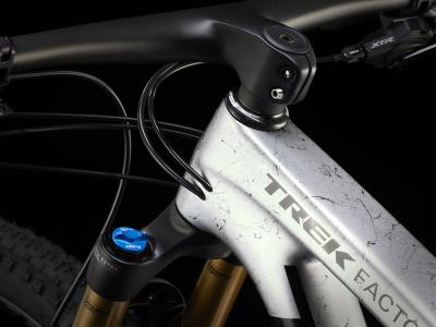 Trek Supercaliber SLR 9.9 XTR L Argent Drizzle Produktbild 10