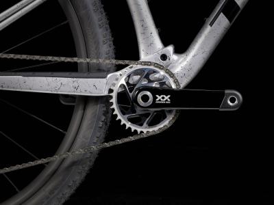 Trek Supercaliber SLR9.9XXAXS S Argent Drizzle Produktbild 5