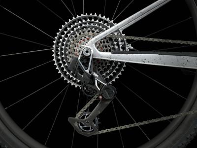 Trek Supercaliber SLR9.9XXAXS ML Argent Drizzle Produktbild 4