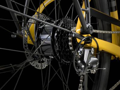 Trek Verve+ 1 LS LT S Baja Yellow Produktbild 3