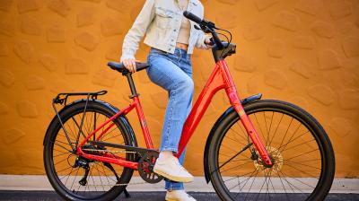 Trek Verve+ 1 LS LT L Baja Yellow Produktbild 12