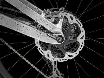 Trek Slash 9.9 XTR S 27.5 Argent Drizzle Produktbild 9