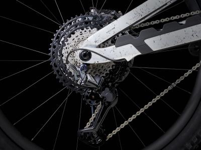 Trek Slash 9.9 XTR ML Argent Drizzle Produktbild 2