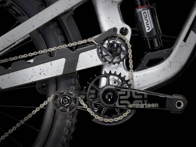 Trek Slash 9.9 XTR ML Argent Drizzle Produktbild 3