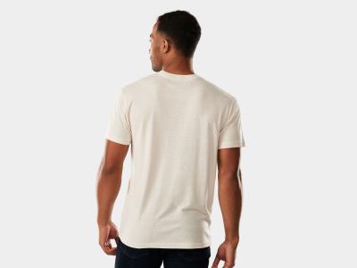 Trek Oberteil Trek Bicycle Tonal T-Shirt M Cream Produktbild 1