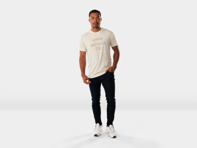 Trek Oberteil Trek Bicycle Tonal T-Shirt XXL Cream Produktbild 2