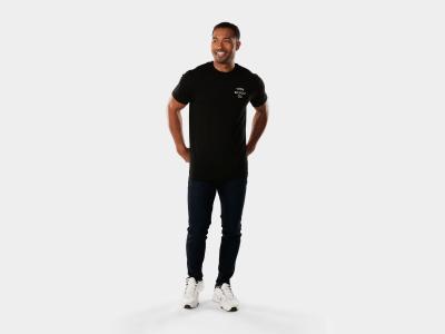 Trek Oberteil Trek Bicycle Co Pedal 365 T-Shirt M Black Produktbild 2