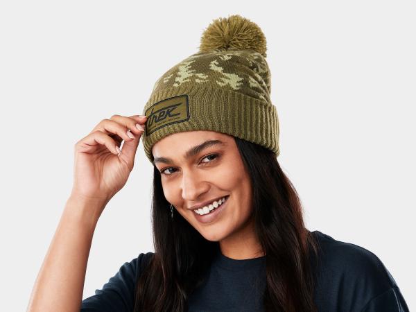 Trek Kopfbedeckung Trek Fraser Fir Beanie Einheitsgr&ouml;&szlig;e