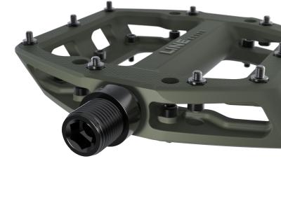 Trek Pedal Trek Line Elite Olive Green Produktbild 2