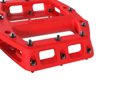 Trek Pedal Trek Line Elite Radioactive Red Produktbild 1