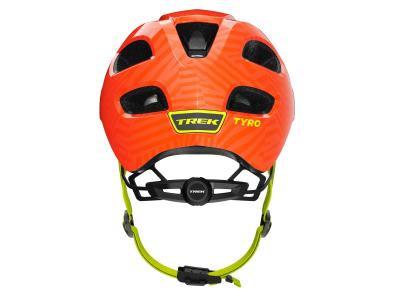 Trek Helm Trek Tyro Child Radioactive Orange CE Produktbild 2