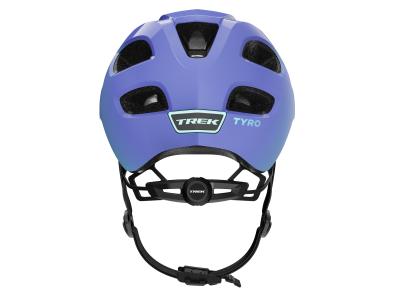 Trek Helm Trek Tyro Youth Aloha Green/Ultra Violet CE Produktbild 2