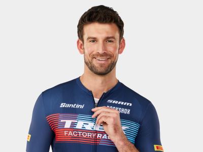 Santini Jersey Santini Trek Factory Racing Replica Large B Produktbild 3