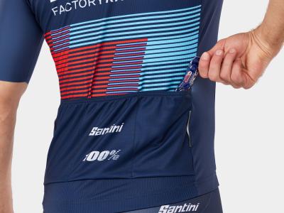 Santini Jersey Santini Trek Factory Racing Replica Large B Produktbild 5