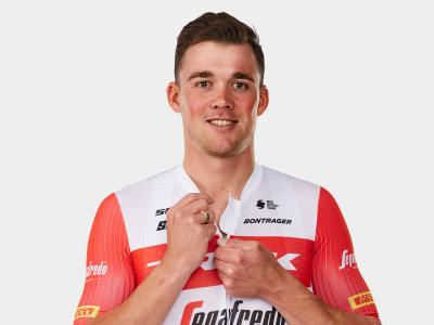Santini Trikot Santini Trek-Segafredo Team XXL White/Red Produktbild 3