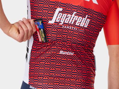 Santini Trikot Santini Trek-Segafredo Replica XL White/Red Produktbild 2