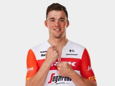 Santini Trikot Santini Trek-Segafredo Replica XL White/Red Produktbild 3