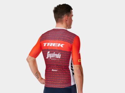 Santini Trikot Santini Trek-Segafredo Replica XXL White/Re Produktbild 1
