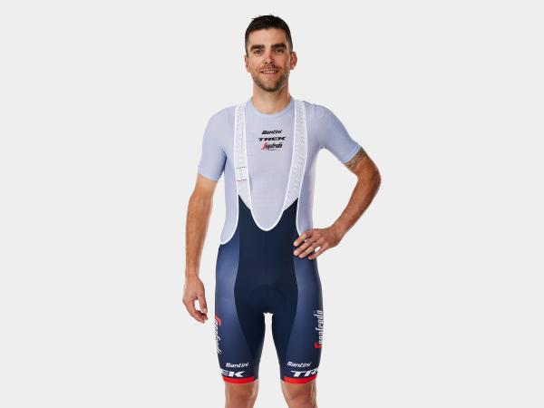 Santini Short Santini Trek-Segafredo Replica Tr&auml;ger XXL Da