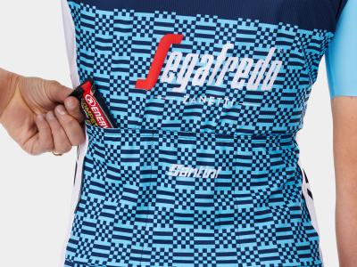 Santini Trikot Santini Trek-Segafredo Replica Women SM Whi Produktbild 2