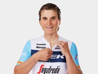 Santini Trikot Santini Trek-Segafredo Replica Women MD Whi Produktbild 3