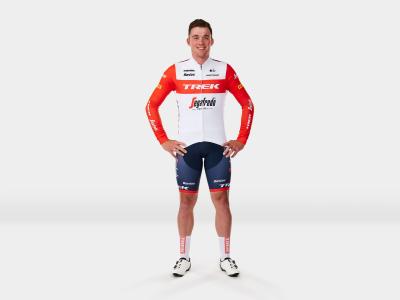 Santini Trikot Santini Trek-Segafredo Race Langarm XS Whit Produktbild 5