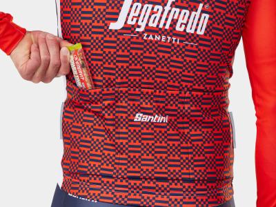 Santini Trikot Santini Trek-Segafredo Race Langarm S White Produktbild 2
