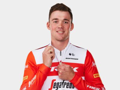 Santini Trikot Santini Trek-Segafredo Race Langarm L White Produktbild 3