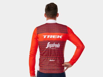Santini Trikot Santini Trek-Segafredo Race Langarm XXL Whi Produktbild 1