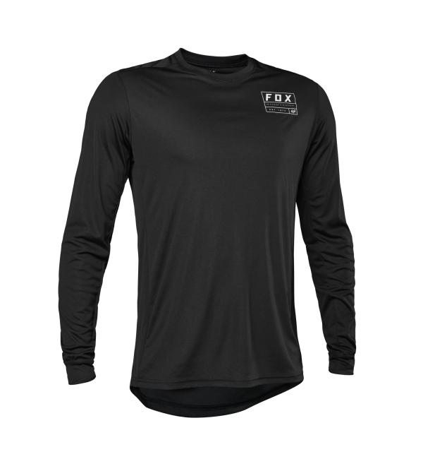 Fox Racing Jersey Fox Racing Ranger LS Swath Large Black