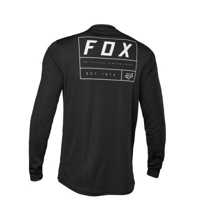 Fox Racing Jersey Fox Racing Ranger LS Swath Large Black Produktbild 1