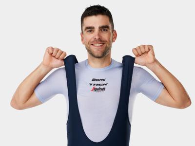 Santini Tight Santini Trek-Segafredo Team Tr&auml;ger S Dark Bl Produktbild 2