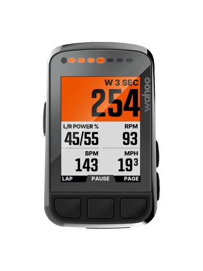 Wahoo Fitness Computer Wahoo ELEMNT BOLT GPS Black Produktbild 2
