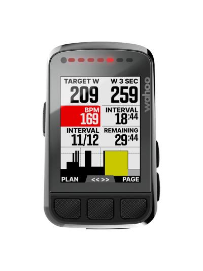 Wahoo Fitness Computer Wahoo ELEMNT BOLT GPS Black Produktbild 4
