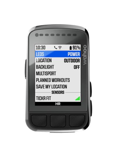 Wahoo Fitness Computer Wahoo ELEMNT BOLT GPS Black Produktbild 5