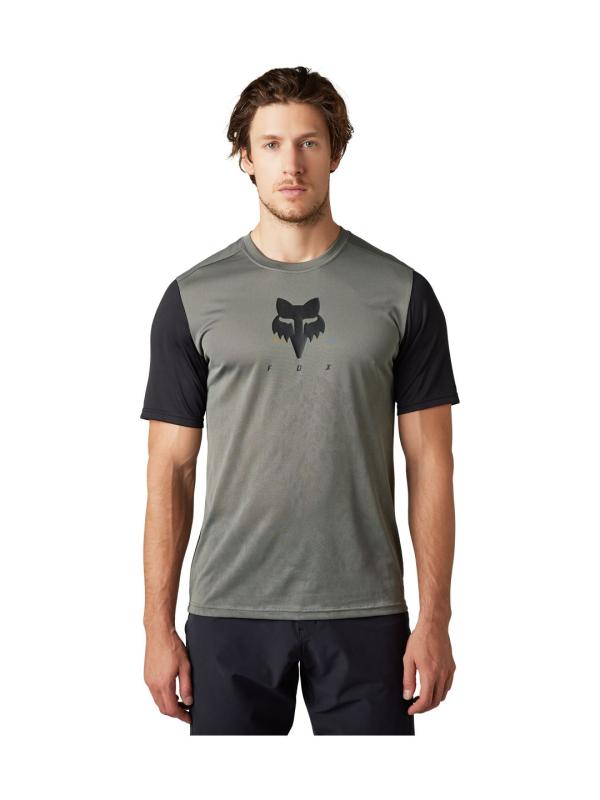 Fox Racing Jersey Fox Racing Ranger TruDri Large Grey/Black