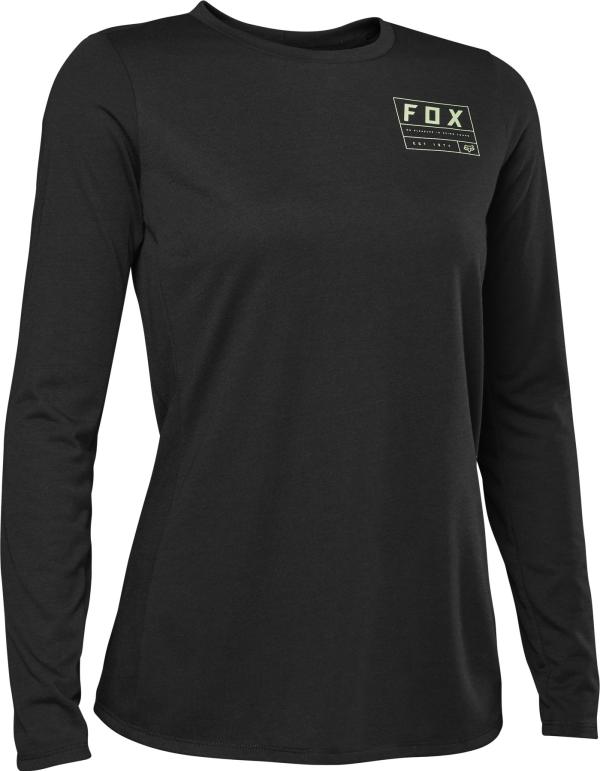 Fox Racing Jersey Fox Racing Ranger DR LS Women Large Black