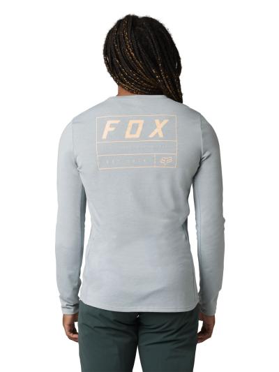Fox Racing Jersey Fox Racing Ranger DR LS Women Small Gunmeta Produktbild 1
