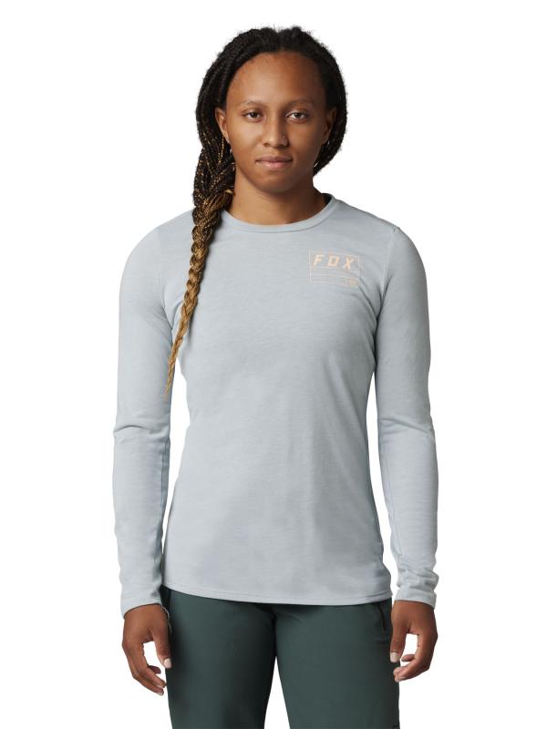 Fox Racing Jersey Fox Racing Ranger DR LS Women Large Gunmeta