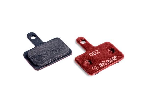 Unbekannt Brake Pad Sinter Disc s514 Compound 002 Shimano B