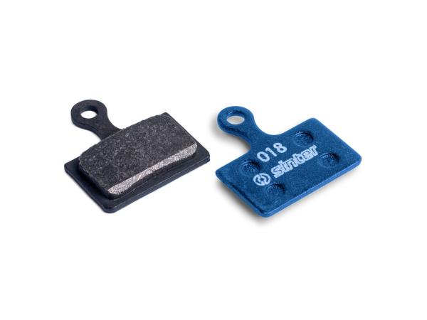 Unbekannt Brake Pad Sinter Disc s530 Compound 018 Shimano K
