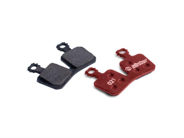 Unbekannt Brake Pad Sinter Disc s514 Compound 021 Magura Red