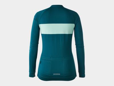 Trek Trikot Trek Circuit Women LTD Langarm XL Green/Tea Produktbild 1